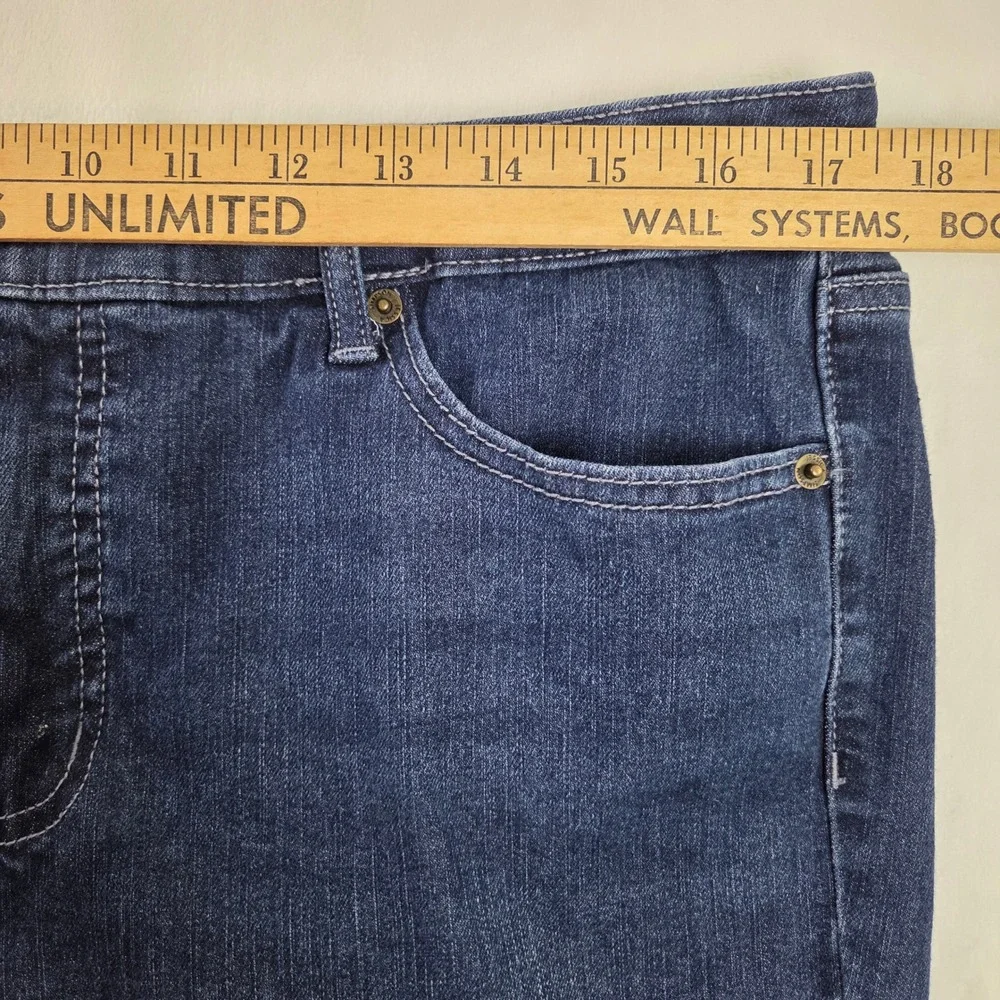 Jessica Simpson‎ Womens High Rise Skinny Jeans Blue Size 16 CJJSB14573-BLU